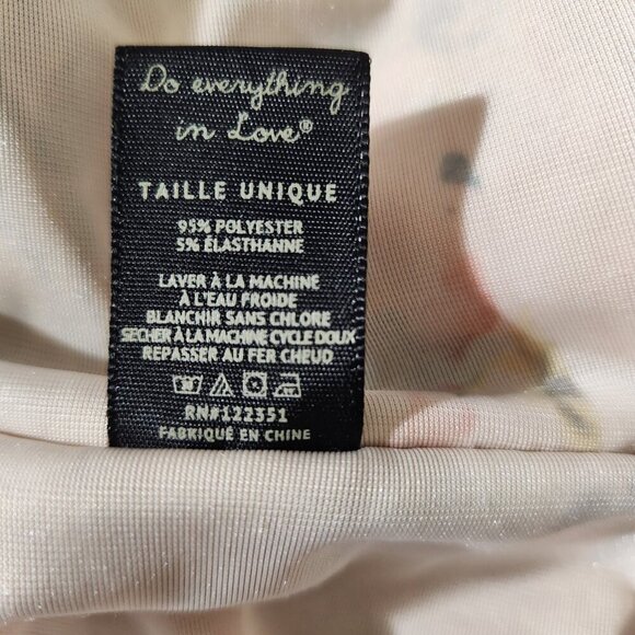 Do Everything in Love Women's One Size Velour Floral Kimono Cardigan Cover-Up - Picture 16 of 16